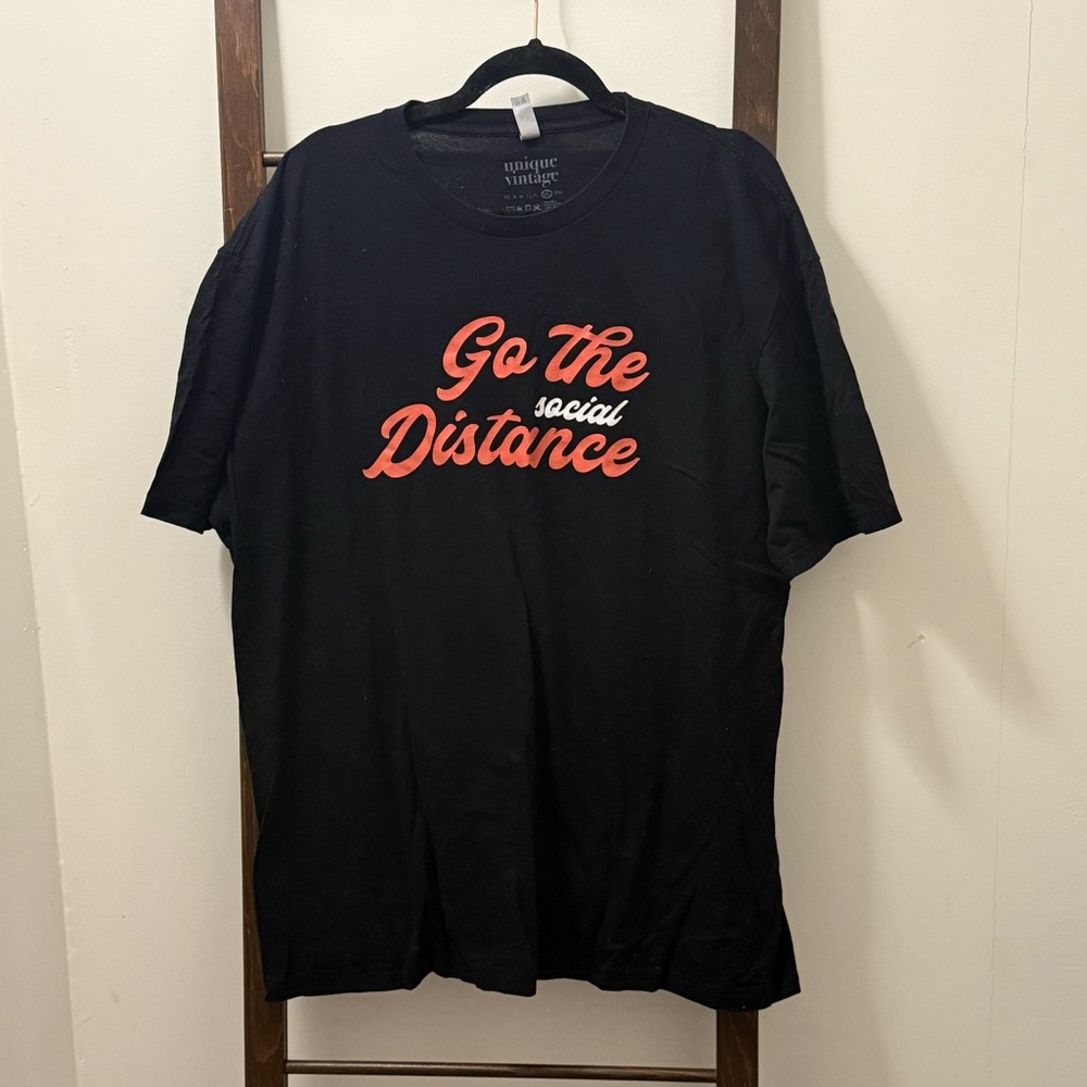 Fun black T-shirt